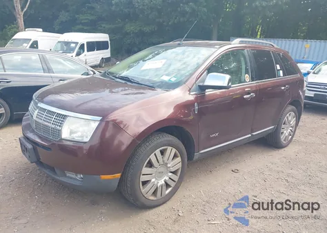 2009 Lincoln Mkx from USA, damaged, VIN 2LMDU88C59BJ03025